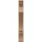 Ekena Millwork 6-in W x 36-in D x 40-in H Balboa Trad Rough Cedar Woodgrain TimberThane Outlooker, Primed Tan OUTUR060X36X40BOA04RCPR - alternate 6